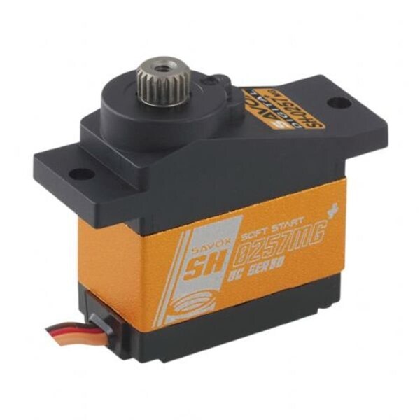 Savox 6V 0.09 - 30 Sec Micro Migital MG Servo SAVSH0257MGP - main